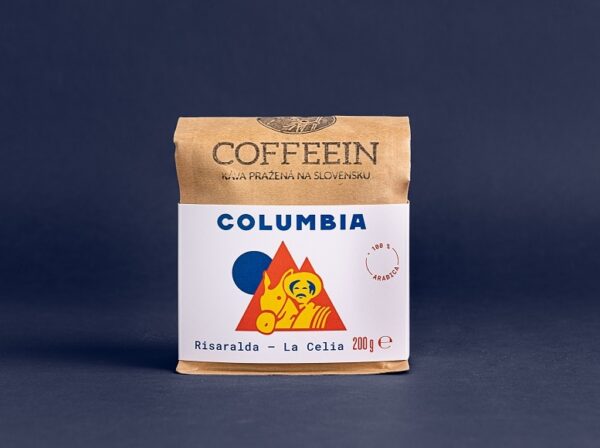 Coffeein Columbia Risaralda - La Celia 200g