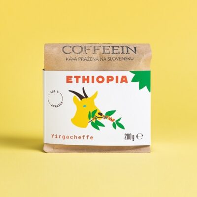 Coffeein Etiopia - Yirgacheffe 200g