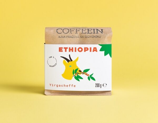 Coffeein Etiopia - Yirgacheffe 200g