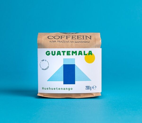 Coffeein Guatemala - Huehuetenango 200g