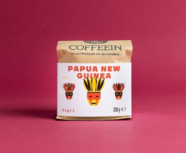 Coffeein Papua New Guinea - Sigri 200g