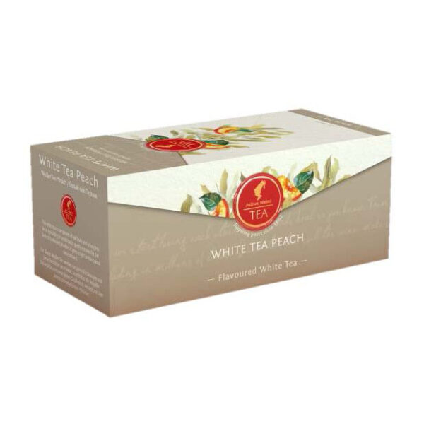 Julius Meinl White Tea Peach 25 x 1,75g