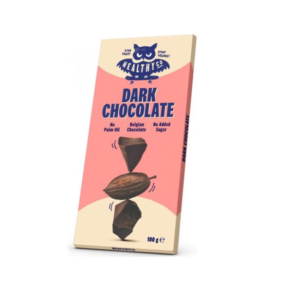 HealthyCo Chocolate horká 100 g