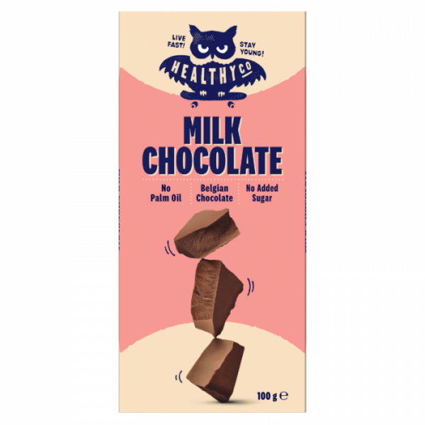 HealthyCo Chocolate mliecna 100 g