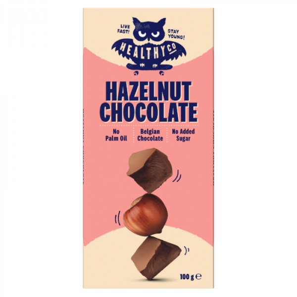 HealthyCo Chocolate orieskova 100 g