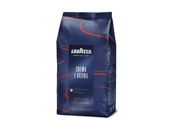 Lavazza Crema e Aroma espresso Blue Zrnková Káva 1 Kg