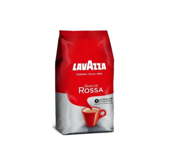 Lavazza Qualita Rossa zrnková 1000 g