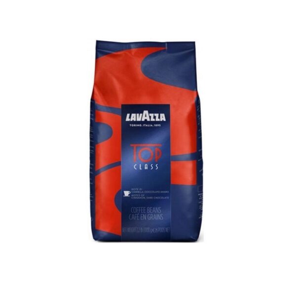 Lavazza Top Class zrnková káva 1 kg