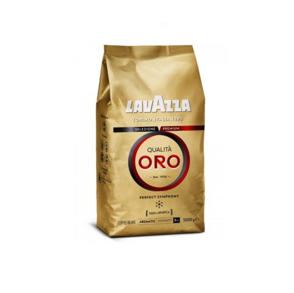 Lavazza Qualita Oro zrnková káva 1 kg