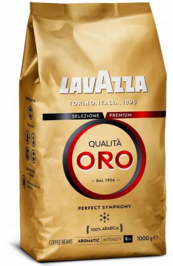 Lavazza Qualita Oro zrnková káva 1 kg