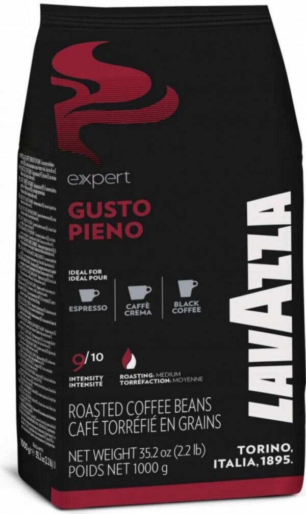 Lavazza Expert Gusto Pieno zrnková káva 1 kg - Image 2