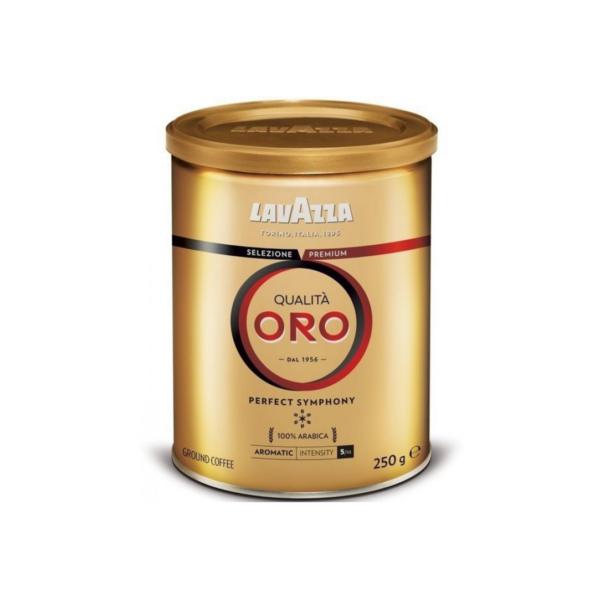 Lavazza Qualita Oro dóza mletá káva 250 g