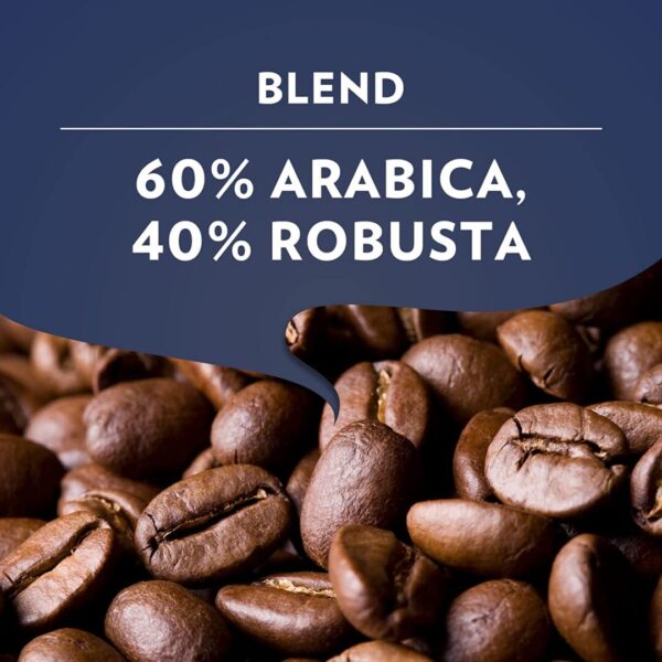 Lavazza Super Crema arabica and robusta