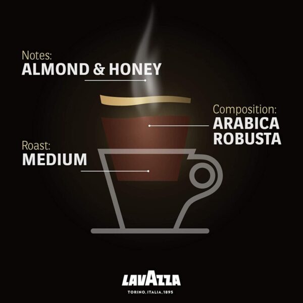 Lavazza DEK mletá káva 250 g - Image 4