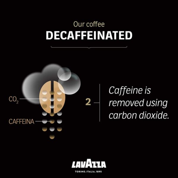 Lavazza DEK mletá káva 250 g - Image 2