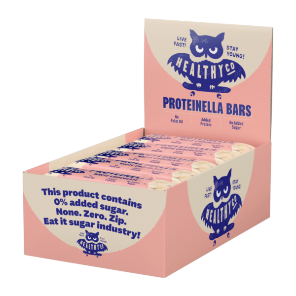 Tyčinka Proteinella bar - HealthyCo