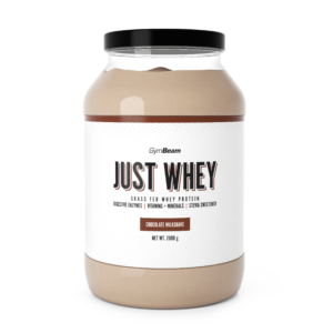 gymBeam Just Whey Chocolate milkshake