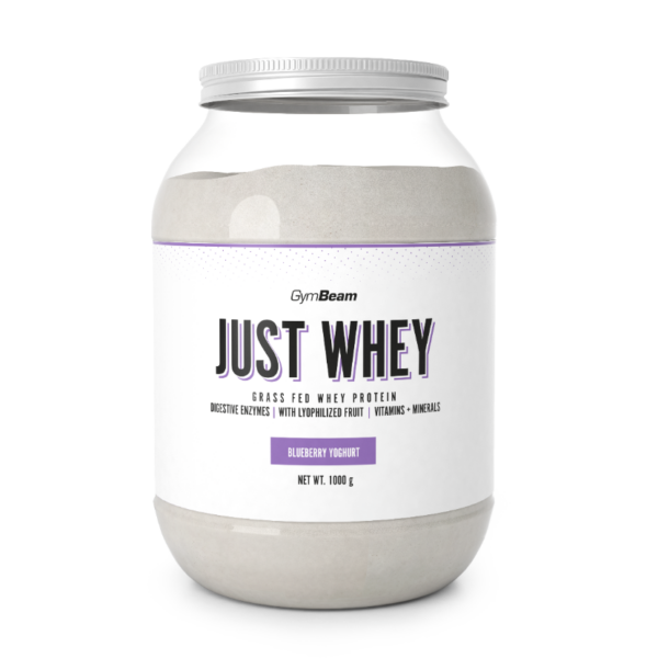 gymbeam just whey blueberry