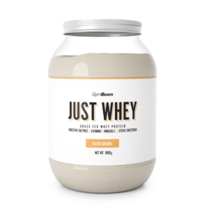 just whey gymbeam salted karamel