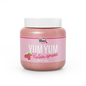 BeastPink Yum Yum Proteínová nátierka jahoda 400 g