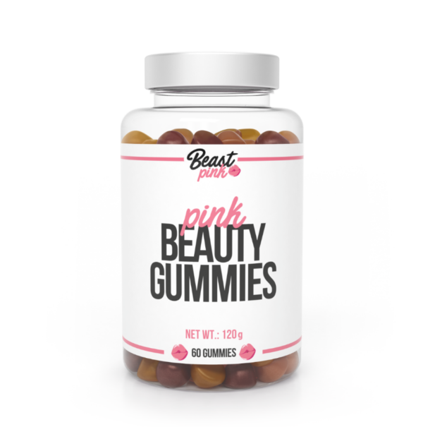 BeastPink Pink Beauty Gummies