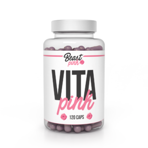 BeastPink Multivitamín Vita Pink 120 kapsúl