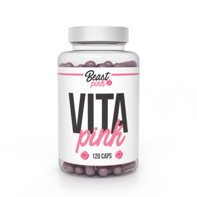 BeastPink Multivitamín Vita Pink 120 kapsúl