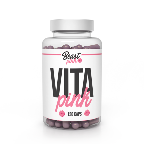 BeastPink Multivitamín Vita Pink 120 kapsúl