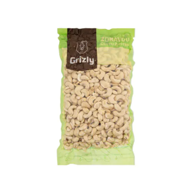 Grizly Kešu Natural ww320 Premium 1000 g