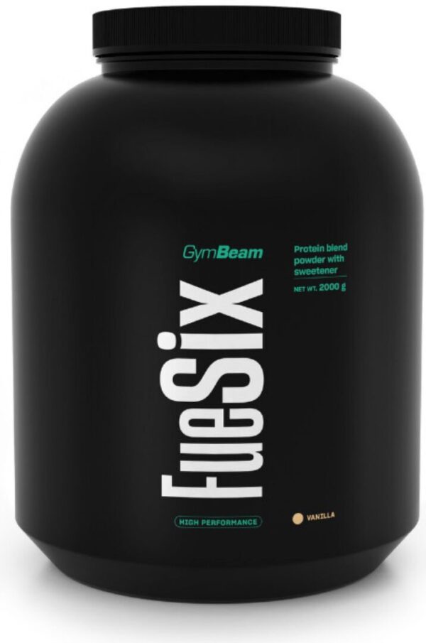 GymBeam Proteín FueSix 2000 g