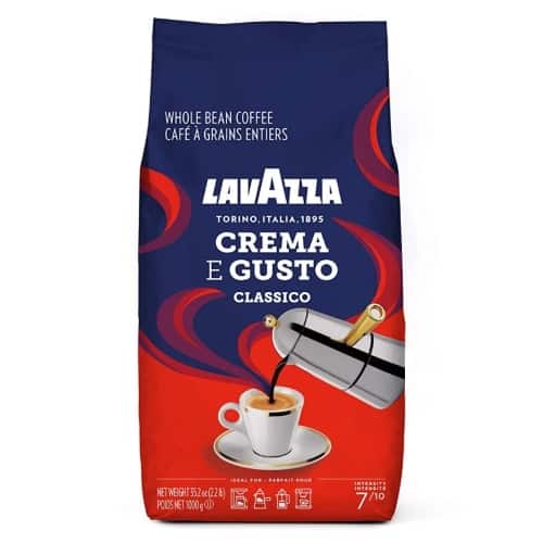 Lavazza Espresso Crema e Gusto zrnková káva 1 kg