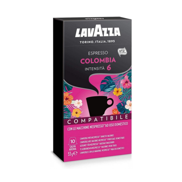 Lavazza Espresso Colombia kapsule pre Nespresso 10 ks