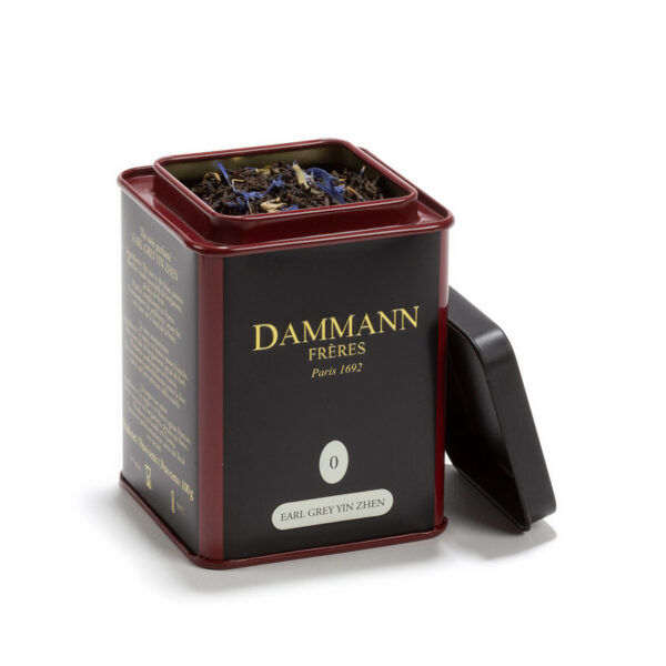 Dammann Fréres La Boite Earl Grey Yin Zhen N°0, 100 g