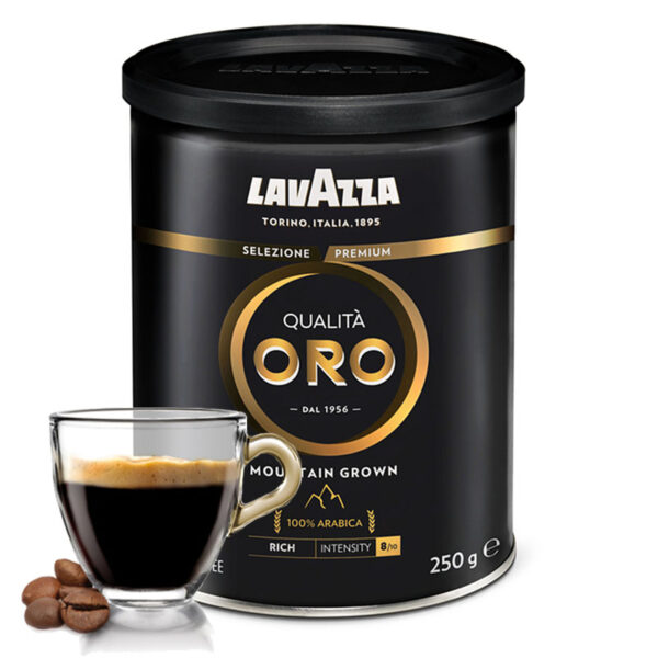 Qualita ORO Mountain Grown 100% Arabica, 250g labontecafe.sk