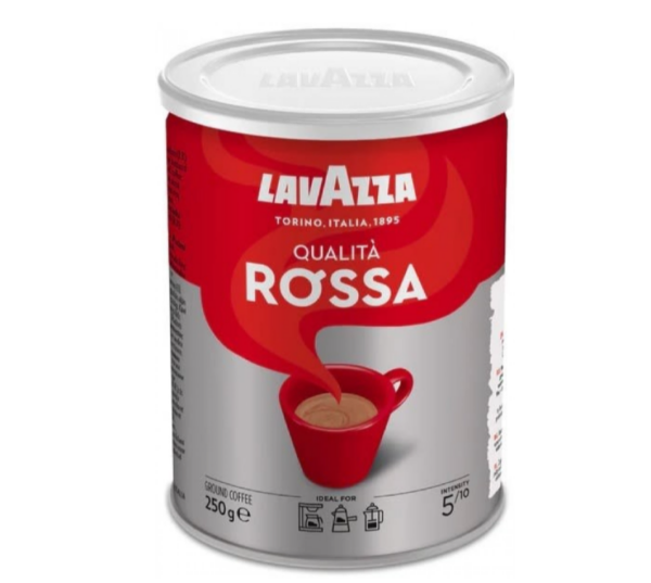 Lavazza Qualità Rossa mletá 250 g