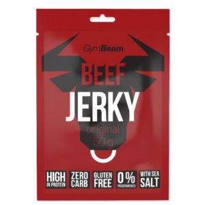 Sušené mäso Beef Jerky 50g original 50 g