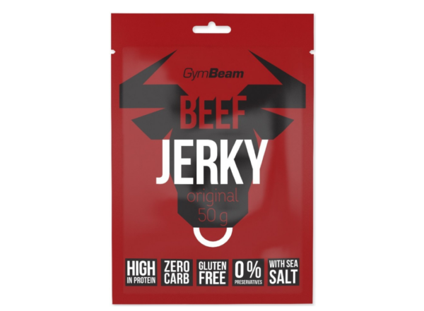 Sušené mäso Beef Jerky 50g original 50 g