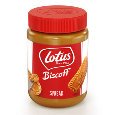 Lotus Biscoff nátierka zo sušienok 400 g