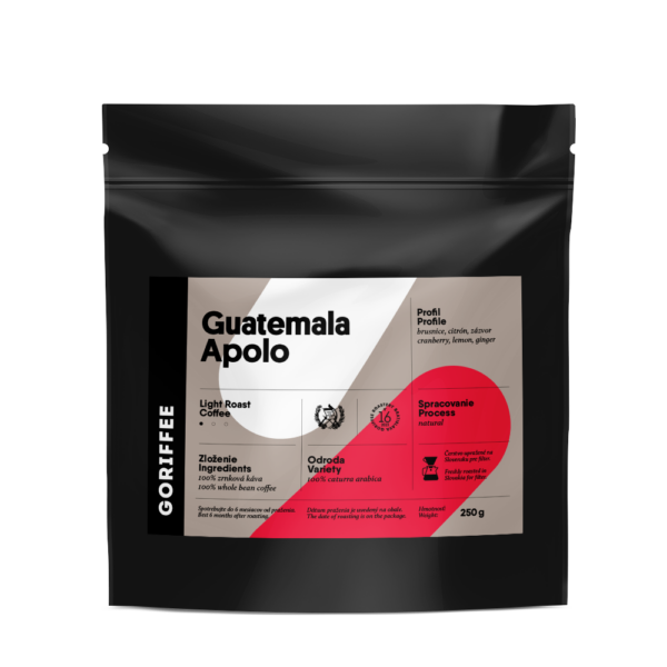 Guatemala Apolo Natural 250g