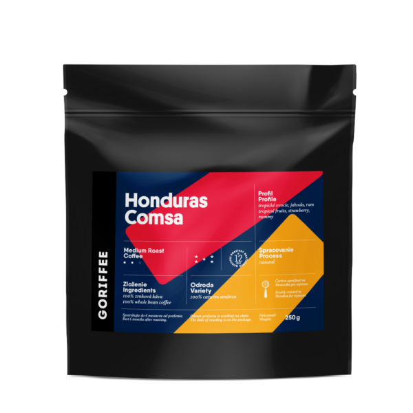 Honduras Comsa Natural