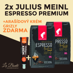 Julius Meinl Espresso Premium + darček
