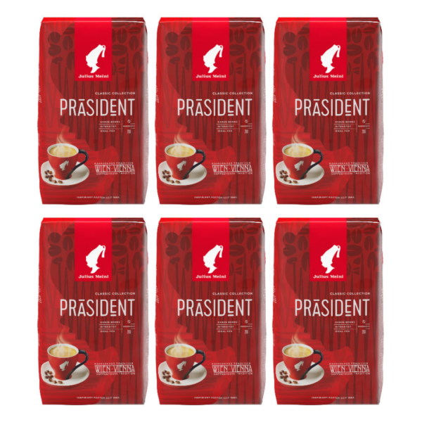 Julius Meinl Präsident Espresso 6 Kg