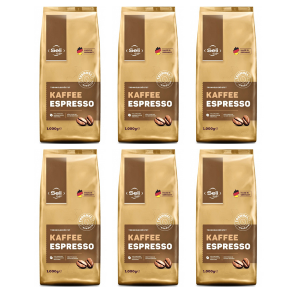 Seli Kaffee Espresso 6kg