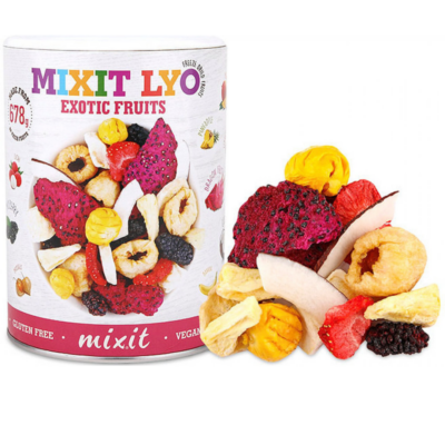 Mixit Křupavé ovoce exotický mix 110 g