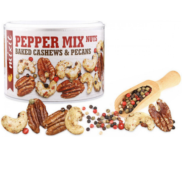 Mixit Oriešky z pece štyri druhy korenia 150 g