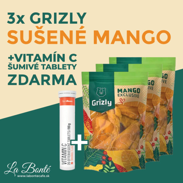 Grizly Mango sušené exclusive 500 g - Image 3
