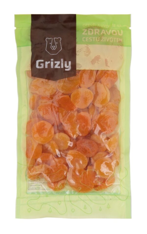 GRIZLY  Marhuľe sušené 1000 g - Image 2