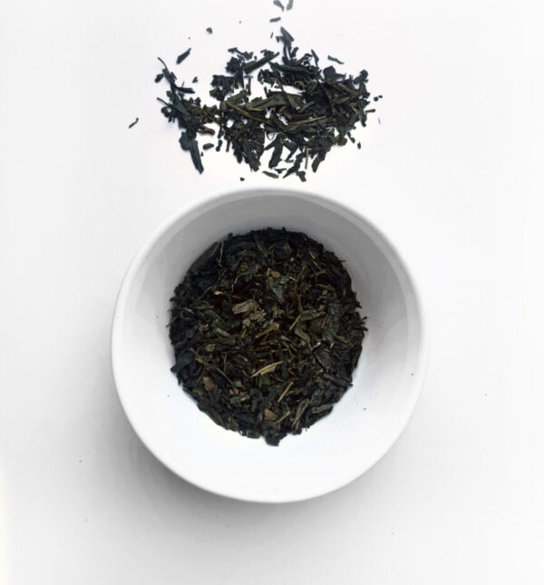 Earl Grey zelený čaj