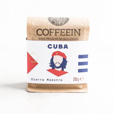 Cuba Sierra Maestra - Exkluzívna zrnková káva 200 g