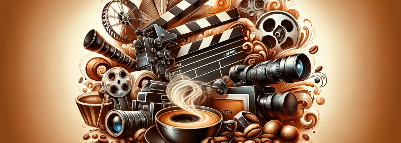 káva vo filmoch